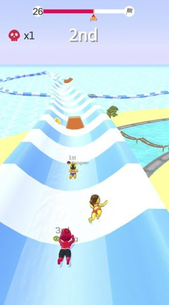 游乐园3d水上比赛(Aquapark Race Run championship 2020)