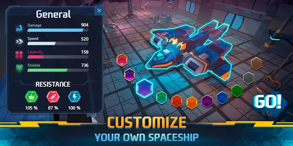 太空生存科幻RPG（Space Survival Sci