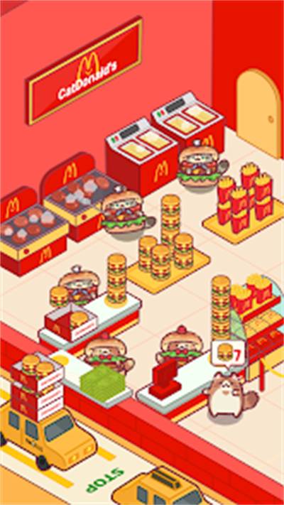 猫咪小吃店