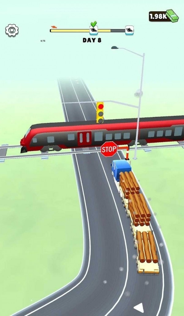 交通卡车3D