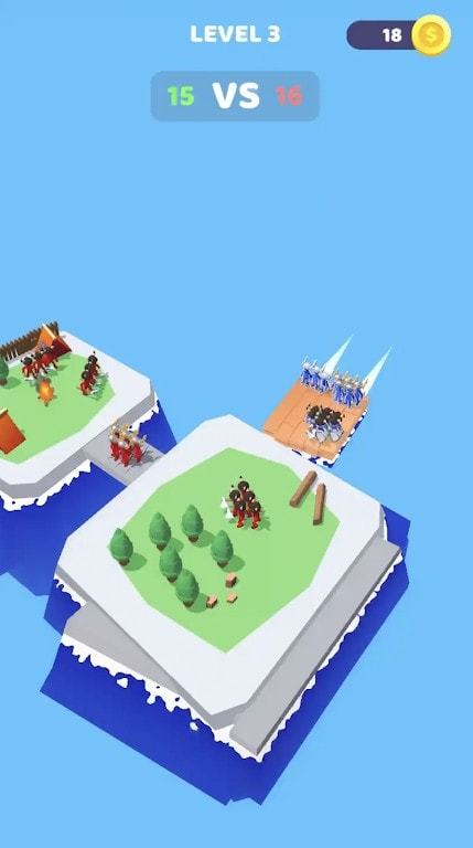 岛屿合并战争Island Merge War