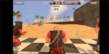 堡垒赛车队Kart Fortress
