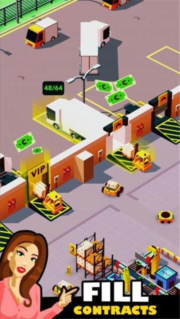 智能手机工厂大亨Smartphone Factory Tycoon
