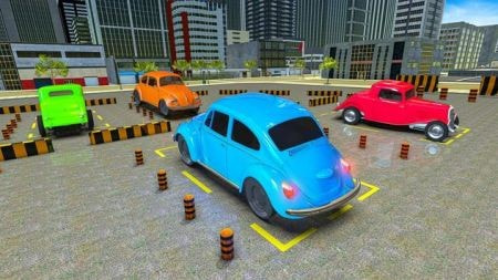 高级停车场Advanced Car Parking