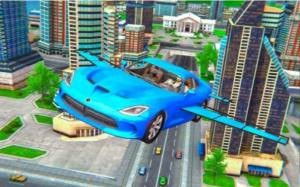 飞行汽车出租车运输(Flying Car Taxi Transport)