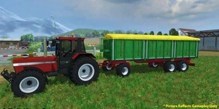 越野货运拖拉机模拟器(OffroadCargoTractorTrolleySimulator)