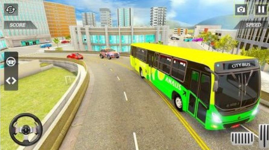 巴士模拟器驾驶越野3D(Bus Simulator Drive Offroad 3D)