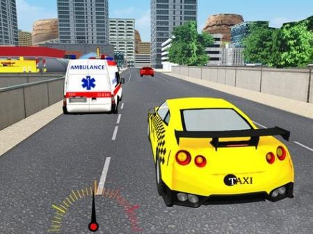 出租车城市驾驶City Taxi Car Driver