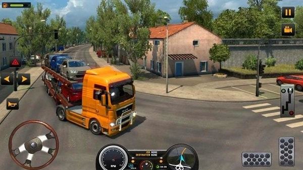 美国重型卡车模拟器(US Heavy Modern Truck )