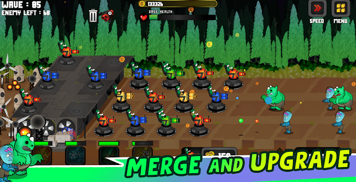 僵尸防御大炮战争(Zombie Defense)