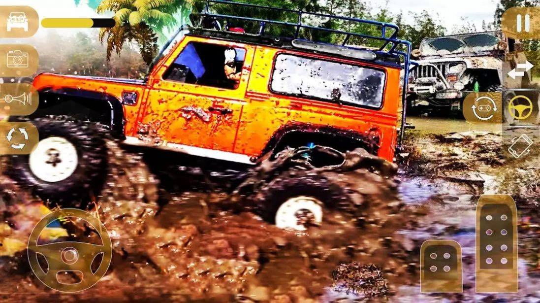 4x4吉普越野车极限赛车(4x4 Suv offroad xtreme Racing Jeep Game)