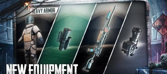 pubg地铁逃生模式