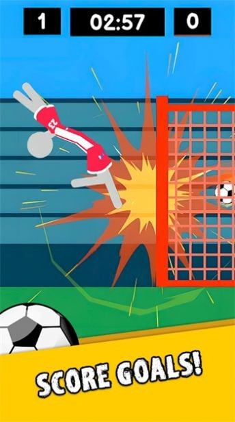 火柴人布娃娃足球（Stickman Football）