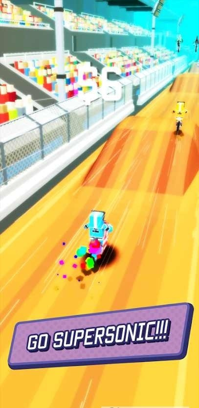 超级3D公路摩托特技(Super 3D Highway Bike Stunt)