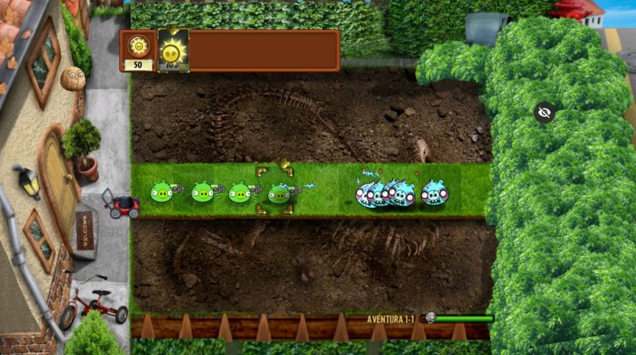 PvZ写实小猪版完整版