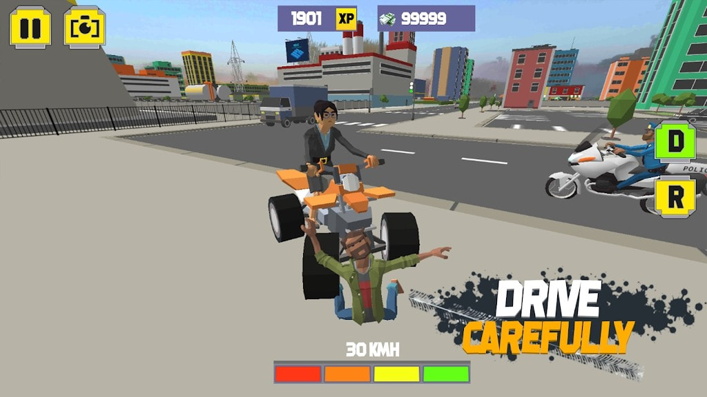 城市四轮摩托车ATV Rider