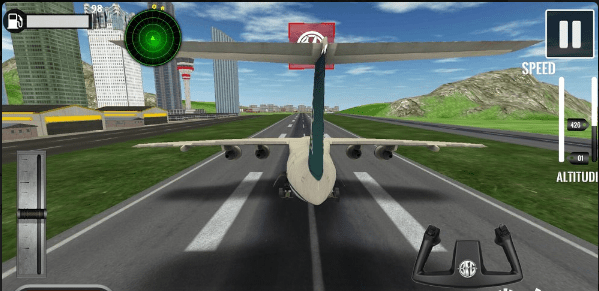 3D飞机飞行平面Airplane Fly 3D
