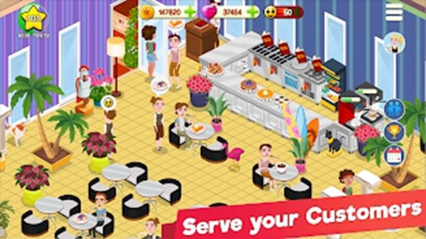 餐厅经理空闲大亨(Restaurant Manager Idle Tycoon)