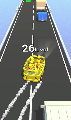 巴士升级跑Level Up Bus