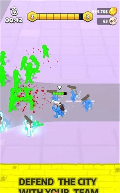 枪头人打僵尸Gun Head.io
