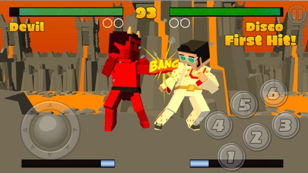 像素究极格斗3DPixel Fighting 3D
