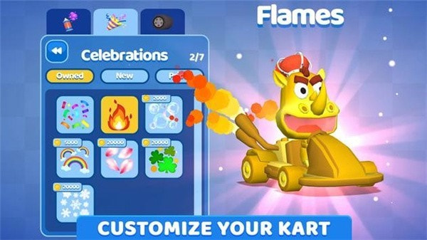粉碎卡丁车大作战(SmashKarts.io)