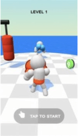 绘画拳击
