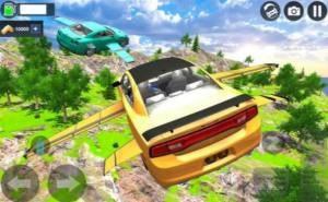 飞行汽车出租车运输(Flying Car Taxi Transport)