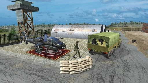 军用车辆吉普车模拟器(ARMY VEHICLE JEEP SIMULATOR)