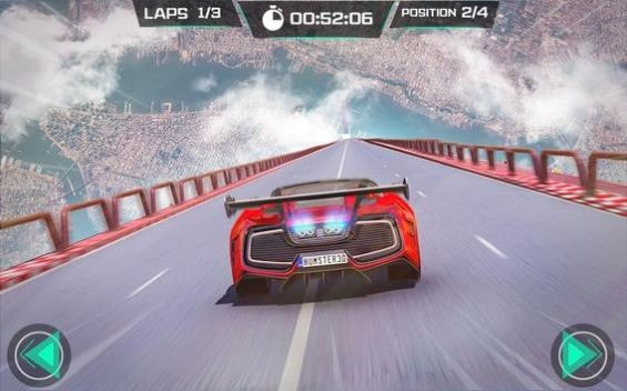 超级坡道摩托特技赛车GT Mega Ramp Bike Stunt Racing