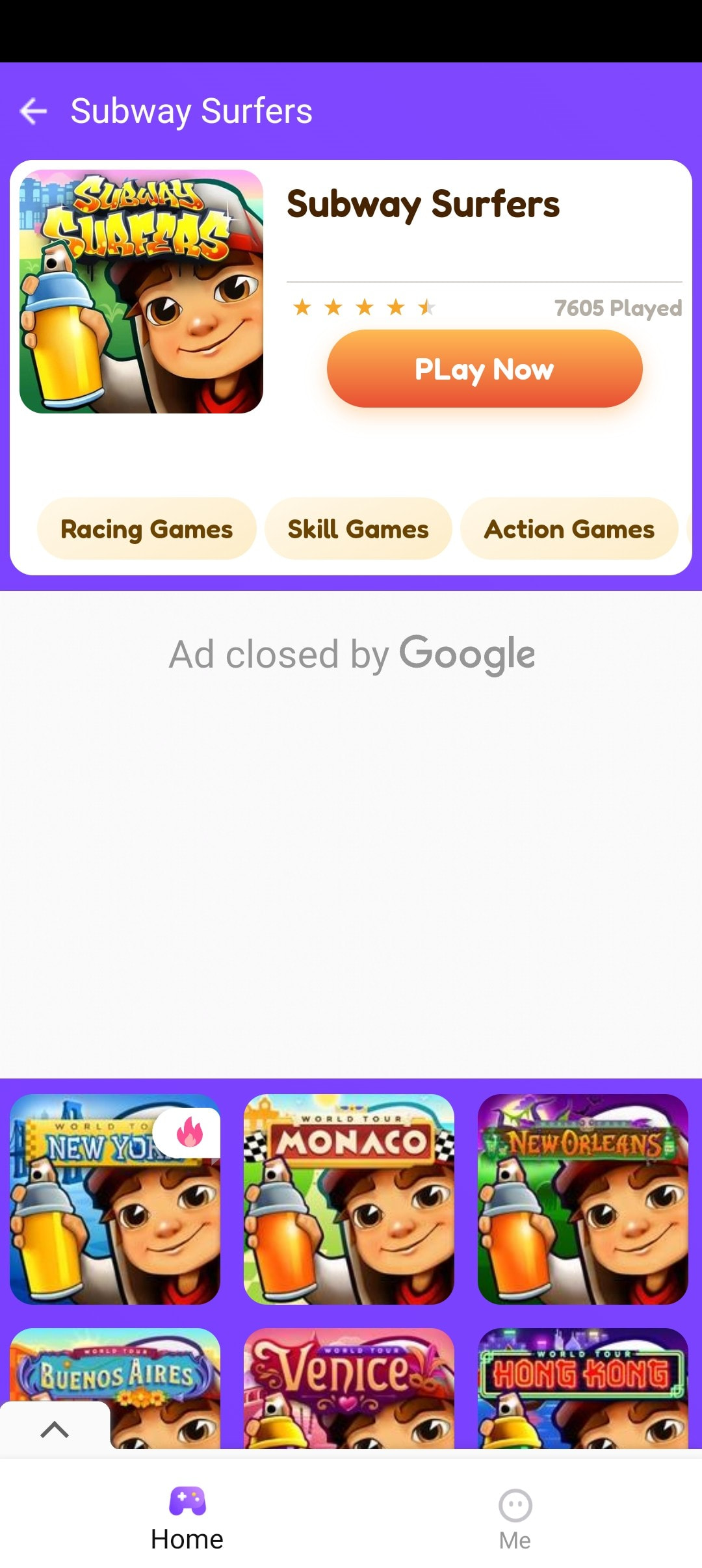 game bridge