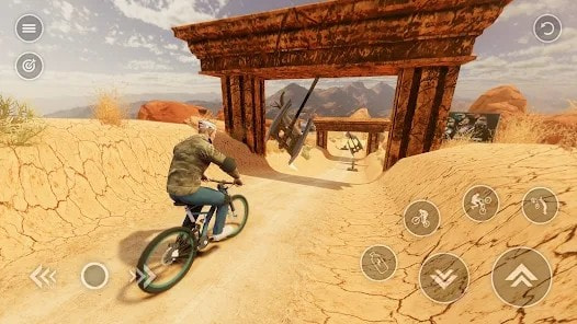 自行车特技Bicycle Stunts