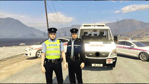 中国警察