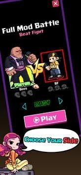 FNF击败全模式战斗Beat Fight