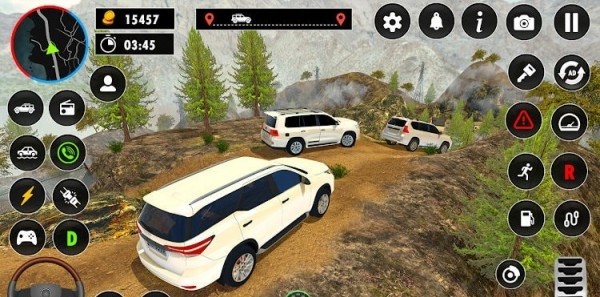 吉普驾驶模拟越野Jeep driving sim offroad games