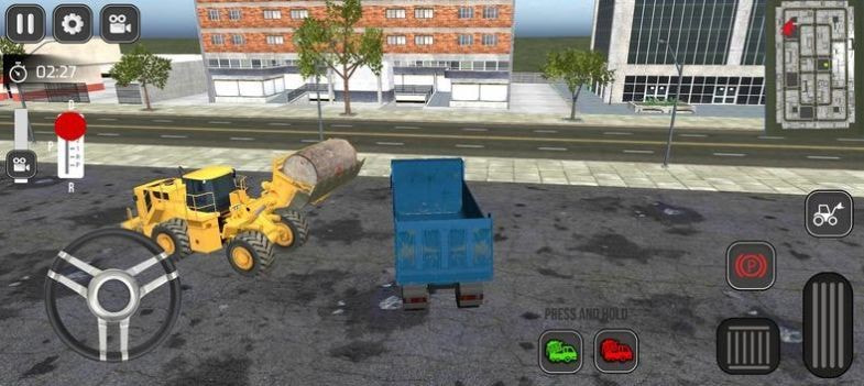 卡车和推土机模拟器(Excavator And Loader Simulator)