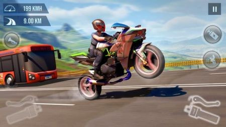 摩托交通赛车3DMoto Traffic