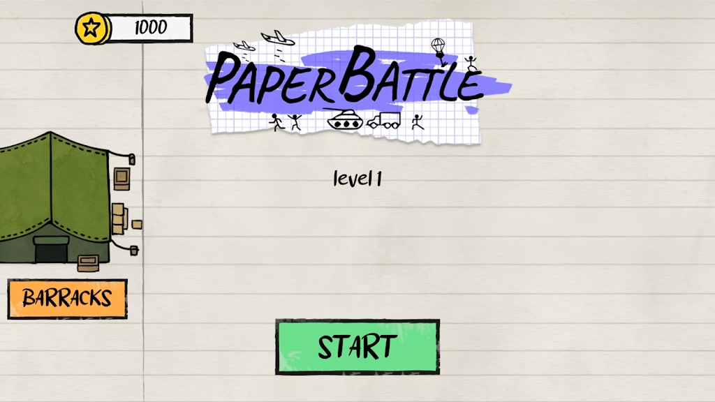 纸张战斗PAPER BATTLE