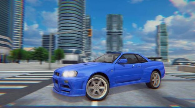 日产GTR漂移模拟器Nissan Stunt 2022