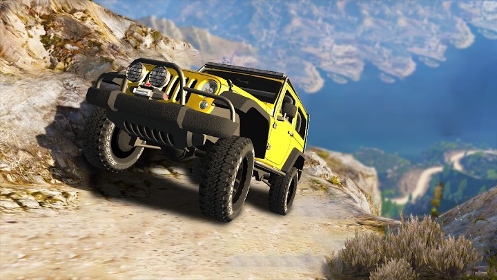 美国越野车(American OffRoad Driving)