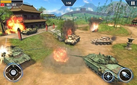 世界坦克战区(World War Machines)