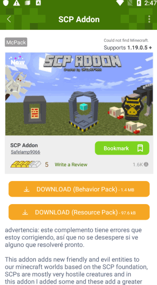 addons制作器最新版2023