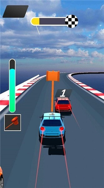 武装小车竞赛(Car Race)