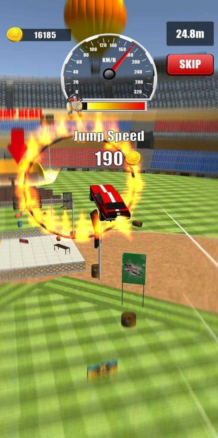 超级汽车飞跃(Super Car Jumping)