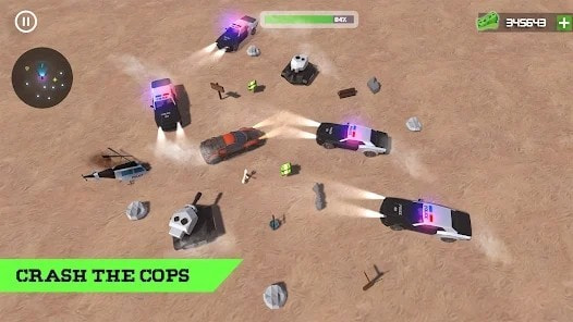 道奇警察躲避车(Dodging Car Games free)