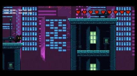 霓虹小巷猫Neon Alley Cats