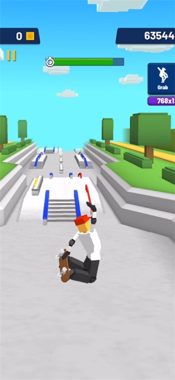 滑板公园跑(Skatepark Run)