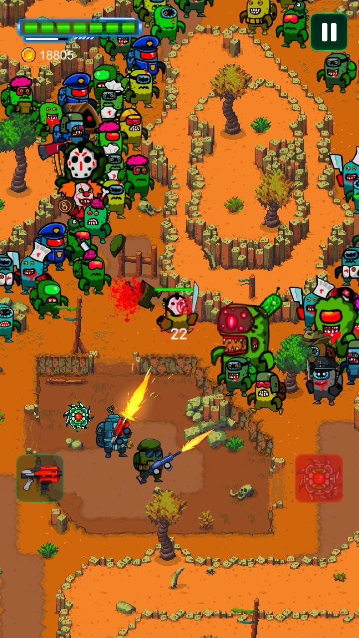 僵尸太空2(Zombie Space II)