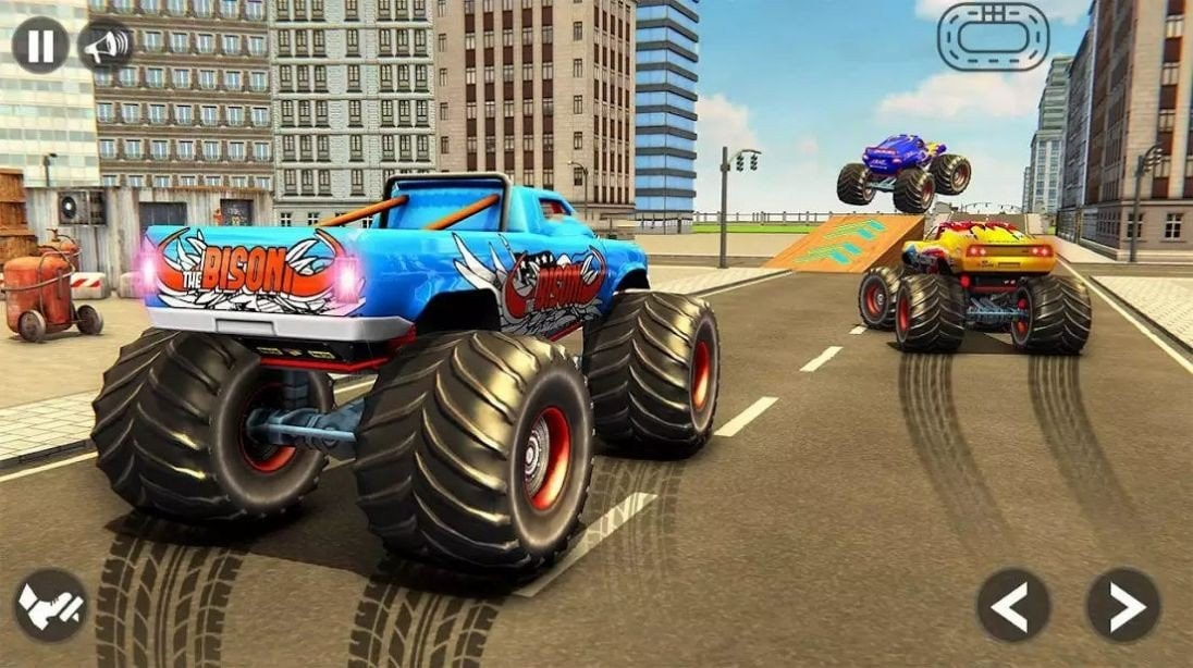 怪物卡车凶猛撞击Monster Truck Ferocity
