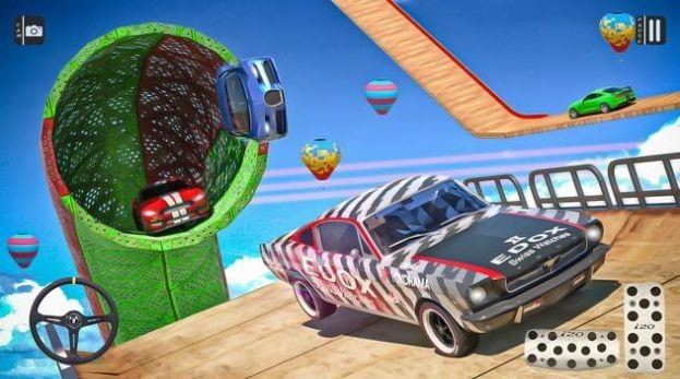 超跑巨型坡道特技3D(Car Stunt Drift)